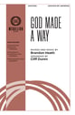 God Made a Way SATB choral sheet music cover